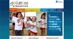 Desktop Screenshot of jollettes.com.au